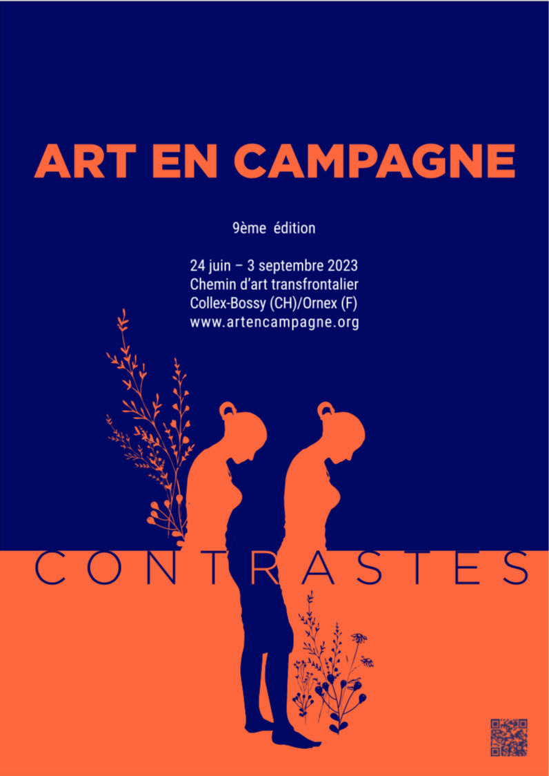 Poster Art en Campagne 2023 - 2